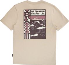 Bleubird Valto Tee - Off White Unisex T-Shirt für sämtliche Outdoor Aktivitäten