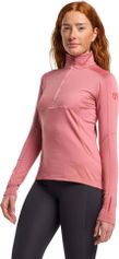 Tenson Txlite Windblock Hybrid Half Zip Women