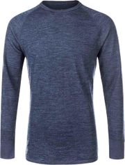 Whistler Bradley M Merino Wool Baselayer Top Herren Funktionswäsche