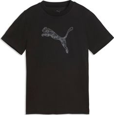 Puma Active Sports Big Graphic Tee B Jungen Laufshirt