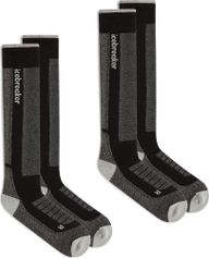 Icebreaker Men Mer Ski+ Medium OTC 2 Pack Herren Skisocken