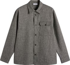 J.Lindeberg Coen Mouline Structure Shirt Herrenhemd für Outdoor Aktivitäten
