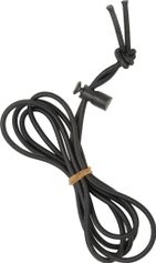 Ferrino Elastic String 3.5 MM Black 150CM W/Cordlock