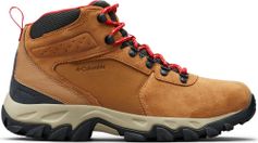 Columbia Men's Newton Ridge Plus II Suede Waterproof Hiking Boot Herren Wanderschuhe