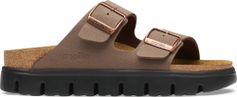 Birkenstock Arizona Chunky Birkibuc Women Damen Sandalen