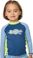 RipCurl Ride The Wave UPF Long Sleeve-boy Jungen Bademode