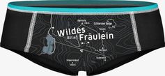 Ein schöner Fleck Erde Hipster Wildes Fräulein Schwarz