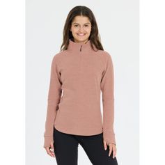 Whistler Kajsa W Half Zip Midlayer Damen Midlayer für Freeski oder Skitouren