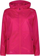 CMP Woman Jacket Rain FIX Hood Damen Freizeitjacke