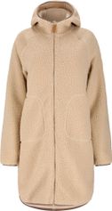 Whistler Pioneer W Long Teddy Fleece Jacket Damen Midlayer für Outdoor Aktivitäten