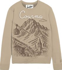 MC2 Saint Barth NEW Queen Print Printed Jumper