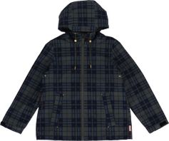 Hunter Original Women Waterproof Tartan Jacket Damen Freizeitjacke