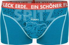 Ein schöner Fleck Erde Boxershorts Spitz AN DER Donau Pfauenblau 6107110000