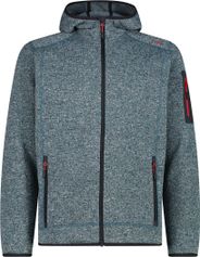 CMP MAN Fleece Jacket FIX Hood Herren Midlayer für Outdoor Aktivitäten
