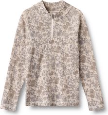 Wheat Baselayer Halfzip Wino