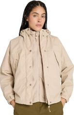Timberland Womens Waterproof 3in1 Jacket - Fleece Inner Damen Doppeljacke
