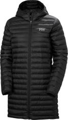 Helly Hansen Women’s Sirdal Long Hooded Insulated Jacket Kunstfaser Isolationsjacke für Damen