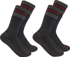 Carhartt Heavyweight Synthetic-wool Blend Boot Sock 2 Pair