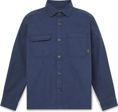 Timberland Mens Twill Overshirt Herren Freizeitjacke