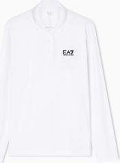 EA7 Train Core ID M Polo LS ST CC - Train Core ID M Polo LS ST CC Herren Poloshirt