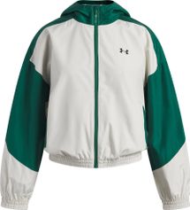 Under Armour G Icon Woven Full Zip Mädchen Longsleeve für Freizeit und Outdooraktivitäten