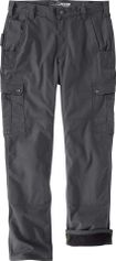 Carhartt Rugged Flex Relaxed Fit Ripstop Cargo Fleece-lined Work Trousers Herren  Outdoorhose