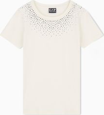 EA7 Train Precious W Tee SS - Train Precious W Tee SS Damen T-Shirt für sämtliche Outdoor Aktivitäten