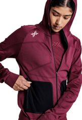 X-Bionic X-ential Hooded Jacket Women Damen Midlayer für Outdoor Aktivitäten