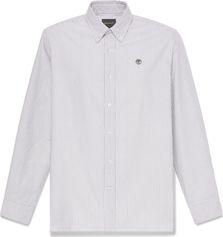 Timberland Mens Striped Oxford Shirt Herrenhemd für Outdoor Aktivitäten