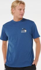 RipCurl Vaporcool Search Range Tee Herren T-Shirt für sämtliche Outdoor Aktivitäten