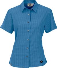 MAUL Sport Halserspitze II Damenhemd für Outdoor Aktivitäten