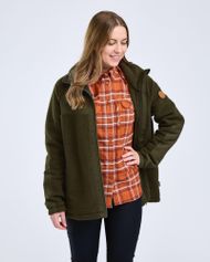 Pinewood Pile Fleece Women Jacket Damen Midlayer für Outdoor Aktivitäten