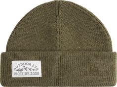 Picture Camot Beanie Ultraflache Mütze