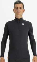 Sportful Thermodynamic Mid Zipped Tee Long Sleeve Herren Longsleeve für Freizeit und Outdooraktivitäten