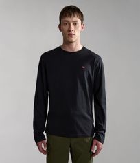 Napapijri Salis Jersey Long Sleeve T-shirt Herren Longsleeve für Freizeit und Outdooraktivitäten