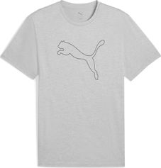 Puma M TAD Essential Heather CAT Tee CF Large cat Herren Laufshirt