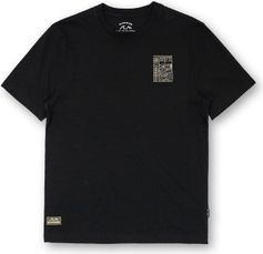 Bleubird Valto Tee - Black Unisex T-Shirt für sämtliche Outdoor Aktivitäten
