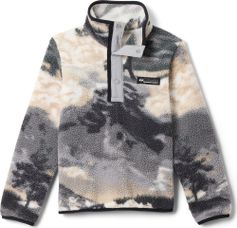 Columbia Youth Helvetia II Printed Half Snap Fleece Kinder Freizeitjacke