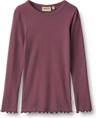 Wheat T-shirt Long Sleeve Ida Mädchen Longsleeve für Freizeit und Outdooraktivitäten