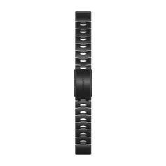 Garmin Quickfit-armbänder, Titan mit Schlitzen DLC