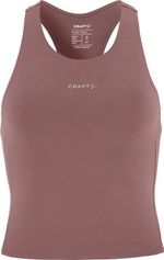 Craft Hypervent Cropped Pocket Singlet Women Damen Laufshirt