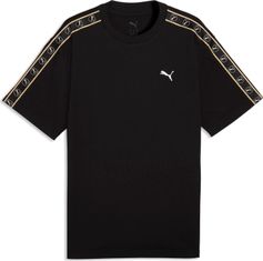 Puma Essentials Elevated Tape Relaxed Tee Herren T-Shirt für sämtliche Outdoor Aktivitäten