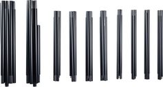 Nordisk Midgard 20 Alu Pole Set