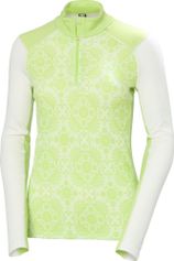 Helly Hansen Women's Lifa Merino Midweight Graphic Half-zip Base Layer
