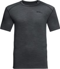 Jack Wolfskin Kammweg S|S M Herren T-Shirt für sämtliche Outdoor Aktivitäten