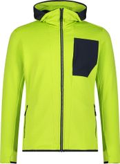 CMP MAN Jacket FIX Hood Herren Midlayer für Freeski oder Skitouren