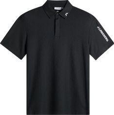 J.Lindeberg Tour Tech Textured Polo Herren Poloshirt