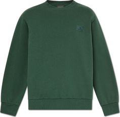 Timberland Mens Silicon Badge BB Crew Sweatshirt