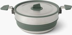 Sea to Summit Detour Stainless Steel Collapsible Pot