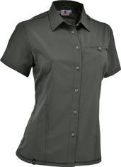 MAUL Sport Oria 3XT - SP - 1/2 Bluse uni Elastisch Damenhemd für Outdoor Aktivitäten